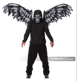 Fallen Angel Mask and Wings-Adult