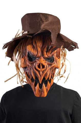 Scarecrow Skull Mask-Adult