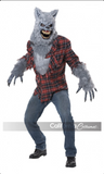 Gray Lycan Wolf Costume-Adult - ExperienceCostumes.com