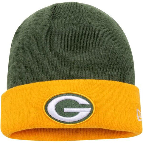 Green Bay Packers Beanie-Mens