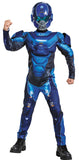 Halo Blue Spartan Classic-Child Costume