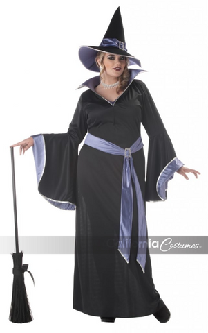 Incantasia Glamour Witch-Adult Plus