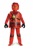 Ninjago Kai Deluxe-Child Costume