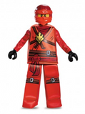 Ninjago Kai Prestige-Child Costume - ExperienceCostumes.com