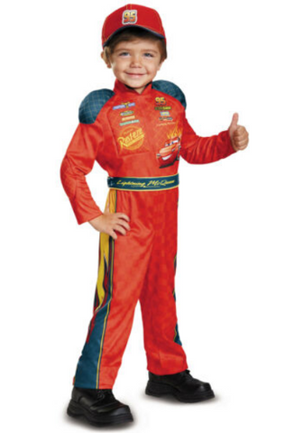Cars Lightning Mcqueen Classic Child Costume