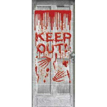 Door Cover-Keep Out