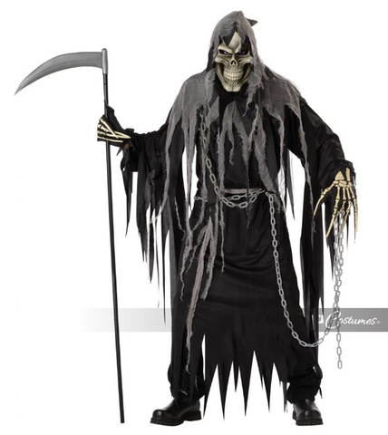 Mr. Grim-Adult Costume