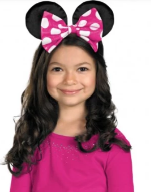 Minnie Mouse Ears-Child Costume Accessory