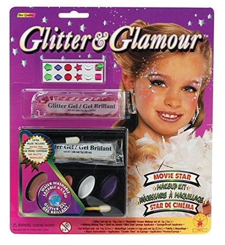 Glitter & Glamour Makeup-Movie Star