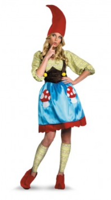 Ms. Gnome-Adult Costume