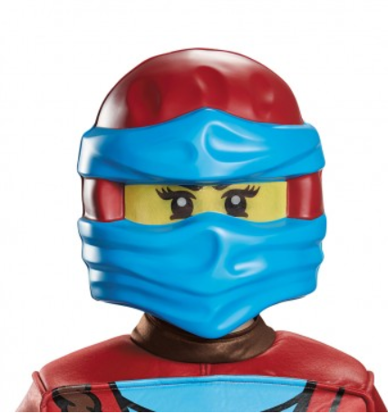 Ninjago Nya Mask-Child - ExperienceCostumes.com