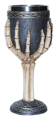 Skeleton Hand Goblet