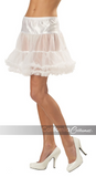 Ruffled Pettiskirt-Adult Costume Accessory