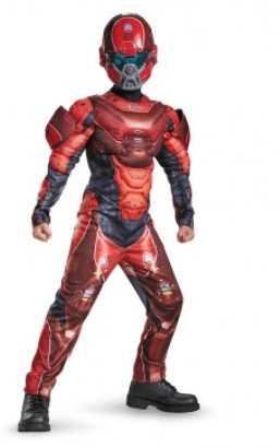 Halo Red Spartan Classic-Child