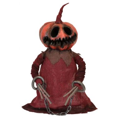 Standing Pumpkin Ghoul