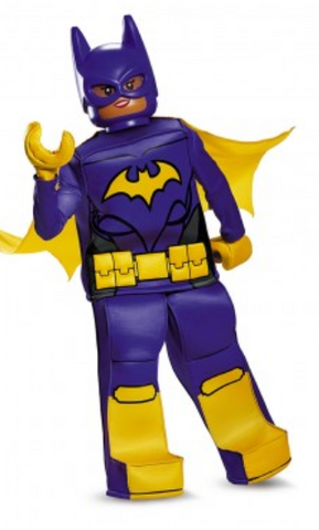 Lego Batgirl-Child Costume