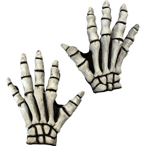 Skeleton Gloves-Adult