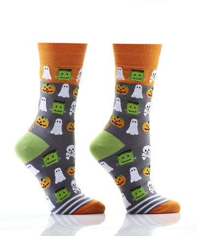 Silly Socks Goblins & Ghosts-Womens