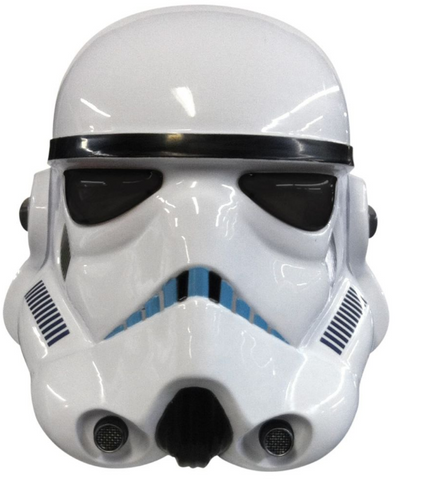Stormtrooper Deluxe Two Piece Helmet Mask-Adult Accessory