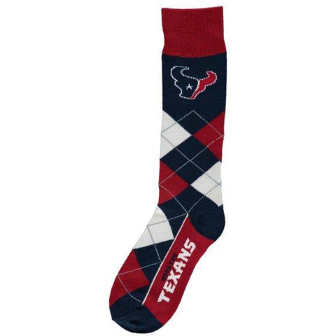 Houston Texans Argyle Socks
