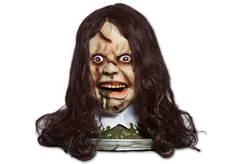 Exorcist Head Platter