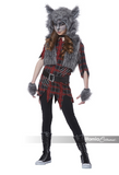 Werewolf Girl-Child Costume