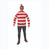 Where's Waldo-Adult Costume