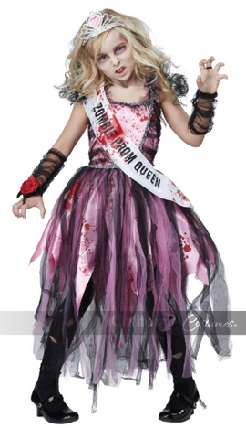 Zombie Prom Queen-Child Costume