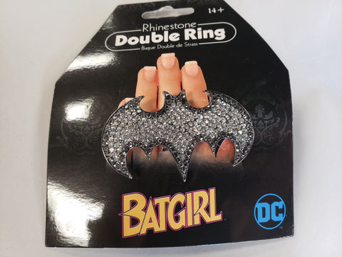 Superhero Jewelry-Batgirl Double Ring