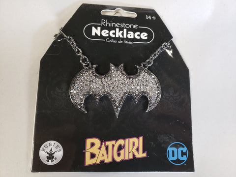 Superhero Jewelry-Batgirl Necklace