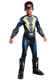 Black Lightning Deluxe-Child Costume