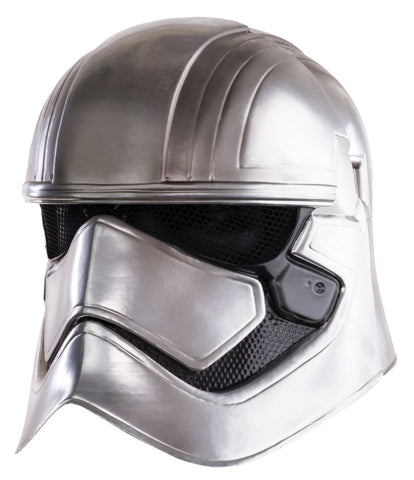 Star Wars Captain Phasma Helmet Deluxe Two Piece Mask-Adult Accessory
