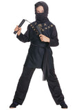 Black Ninja-Child Costume
