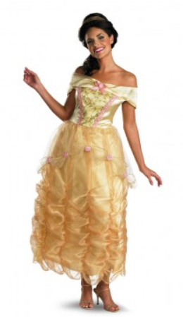 Beauty and the Beast Belle Deluxe Costume-Adult Costume