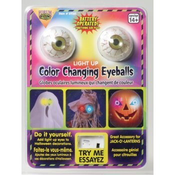 Eyeballs-Color Changing