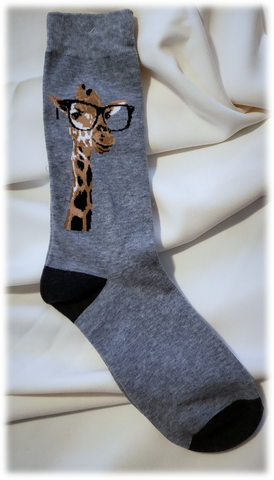 Giraffe Men's Crew Socks