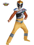 Gold Power Ranger Dino Charge Classic-Child Costume - ExperienceCostumes.com