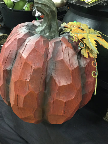 Lg Resin pumpkin