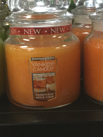 Yankee Candle - Honey Crisp Apple Cider