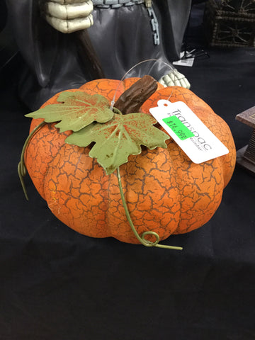 Crackle Pumpkin Lg