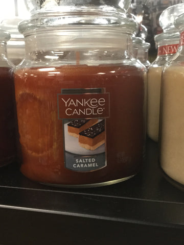 Yankee Candle - Salted Caramel