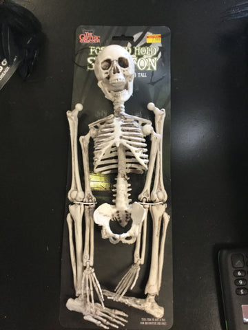 Poseable Skeleton