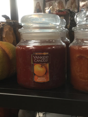 Yankee Candle - Spiced Pumpkin