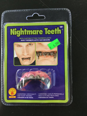 Nightmare Teeth