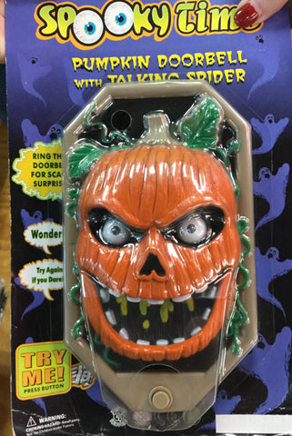 Pumpkin Doorbell