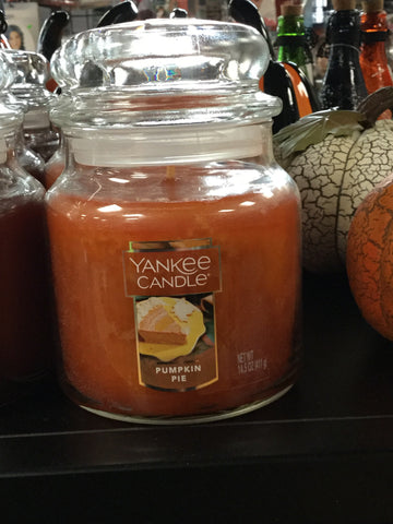 Yankee Candle - Pumpkin Pie