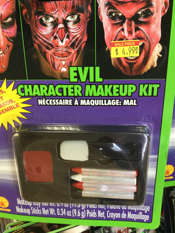Makeup-Evil