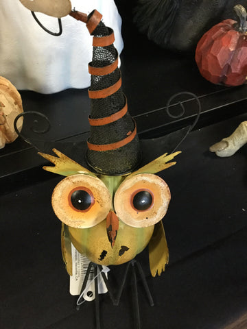 Sm Metal Owl