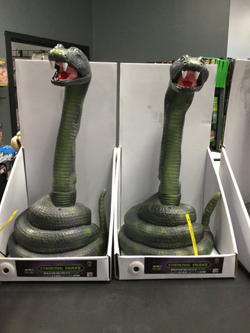 Striking Snake