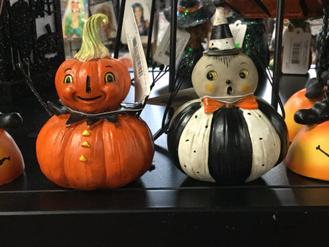 Resin Pumpkin Peeps Asst